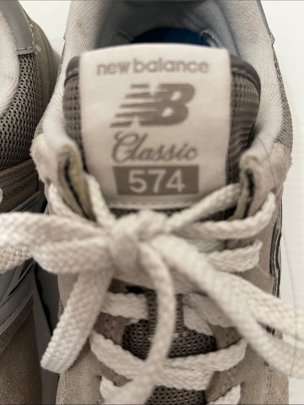 NEW BALANCE 574 SNEAKERS WOMENS SIZE 8.5 - Picture 5 of 14